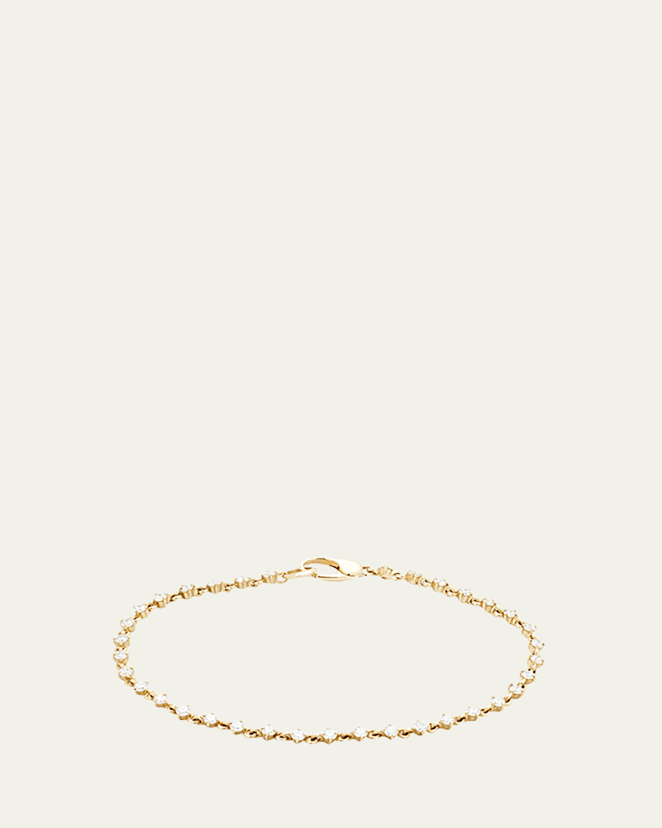 Petite Eclat Diamond Tennis Bracelet
